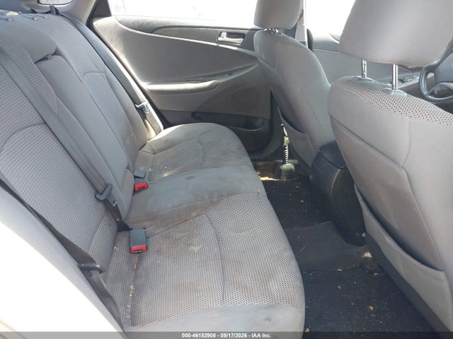 2013 Hyundai Sonata Gls მანქანა იყიდება აუქციონზე, vin: 5NPEB4AC5DH525743, აუქციონის ნომერი: 46152908