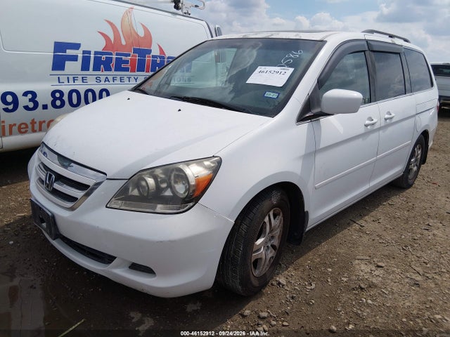 Продажа на аукционе авто 2007 Honda Odyssey Ex-l, vin: 5FNRL38617B462586, номер лота: 46152912