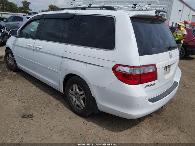 Продажа на аукционе авто 2007 Honda Odyssey Ex-l, vin: 5FNRL38617B462586, номер лота: 46152912