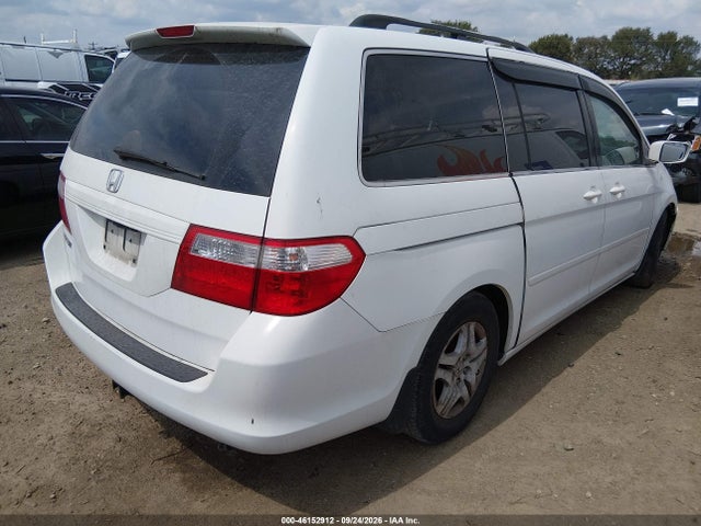 Продажа на аукционе авто 2007 Honda Odyssey Ex-l, vin: 5FNRL38617B462586, номер лота: 46152912