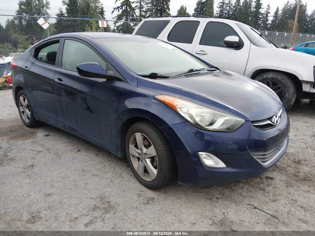 Продажа на аукционе авто 2013 Hyundai Elantra Gls, vin: 5NPDH4AE6DH451437, номер лота: 46152913
