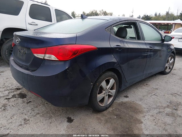 Продажа на аукционе авто 2013 Hyundai Elantra Gls, vin: 5NPDH4AE6DH451437, номер лота: 46152913