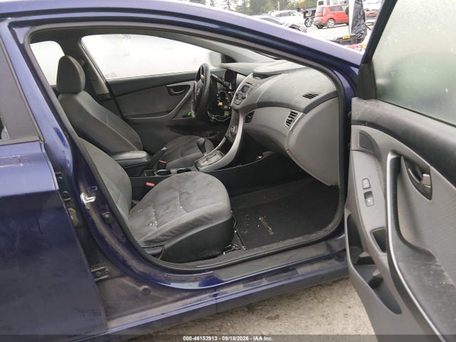 Продажа на аукционе авто 2013 Hyundai Elantra Gls, vin: 5NPDH4AE6DH451437, номер лота: 46152913
