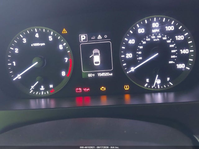 5NPE24AF1FH001602 Hyundai SONATA SE