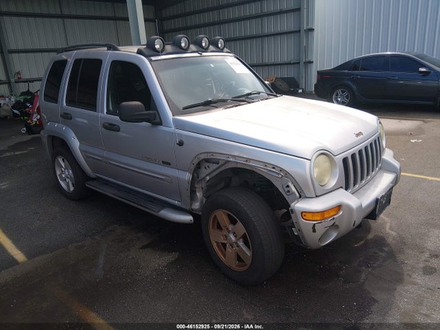 2002 Jeep Liberty Renegade მანქანა იყიდება აუქციონზე, vin: 1J4GK38K52W366109, აუქციონის ნომერი: 46152925