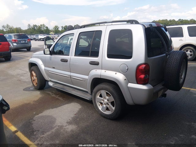 Auction sale of the 2002 Jeep Liberty Renegade, vin: 1J4GK38K52W366109, lot number: 46152925