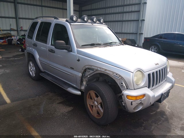 Auction sale of the 2002 Jeep Liberty Renegade, vin: 1J4GK38K52W366109, lot number: 46152925