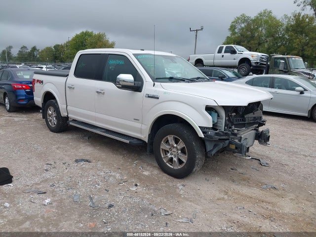 Продаж на аукціоні авто 2017 Ford F-150 Lariat, vin: 1FTEW1EG6HKE50543, номер лоту: 46152926