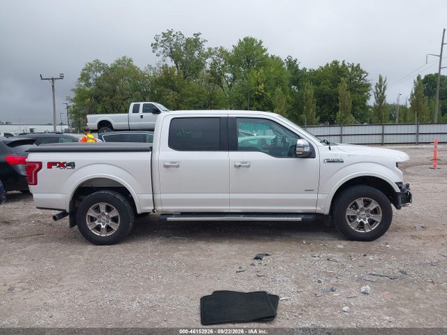 Auction sale of the 2017 Ford F-150 Lariat, vin: 1FTEW1EG6HKE50543, lot number: 46152926