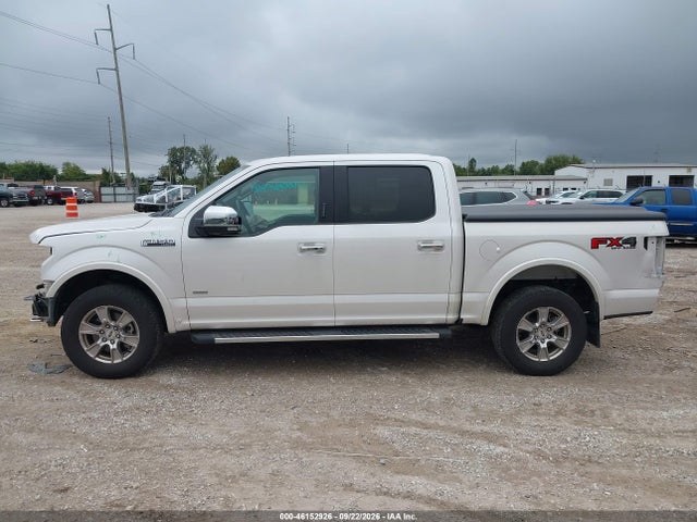 Auction sale of the 2017 Ford F-150 Lariat, vin: 1FTEW1EG6HKE50543, lot number: 46152926