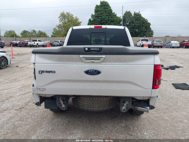 Auction sale of the 2017 Ford F-150 Lariat, vin: 1FTEW1EG6HKE50543, lot number: 46152926