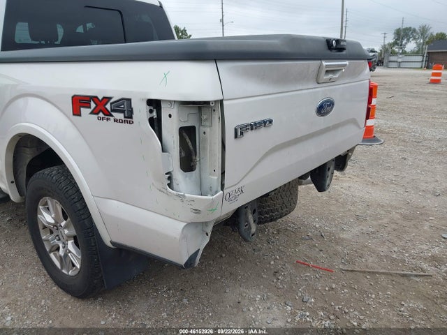 Auction sale of the 2017 Ford F-150 Lariat, vin: 1FTEW1EG6HKE50543, lot number: 46152926