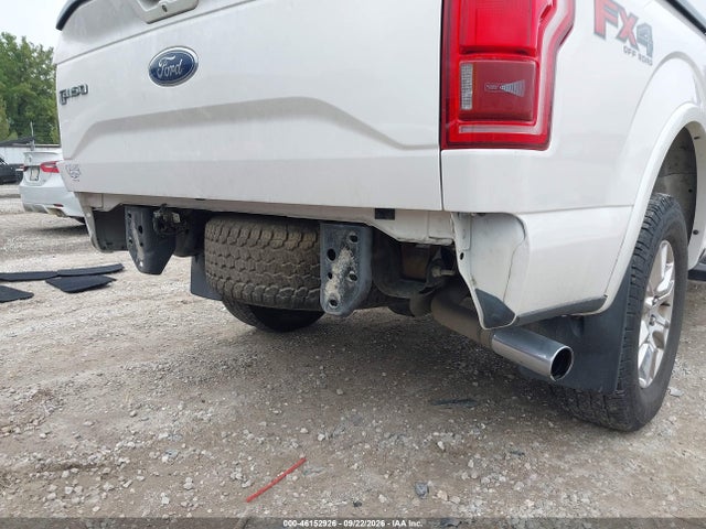 Auction sale of the 2017 Ford F-150 Lariat, vin: 1FTEW1EG6HKE50543, lot number: 46152926