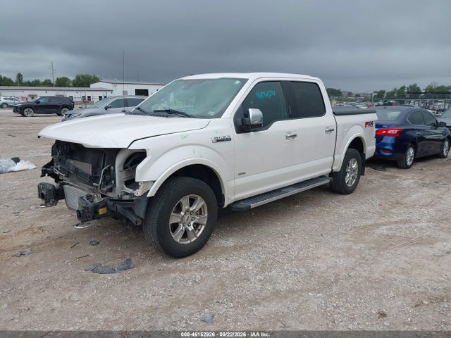 Auction sale of the 2017 Ford F-150 Lariat, vin: 1FTEW1EG6HKE50543, lot number: 46152926