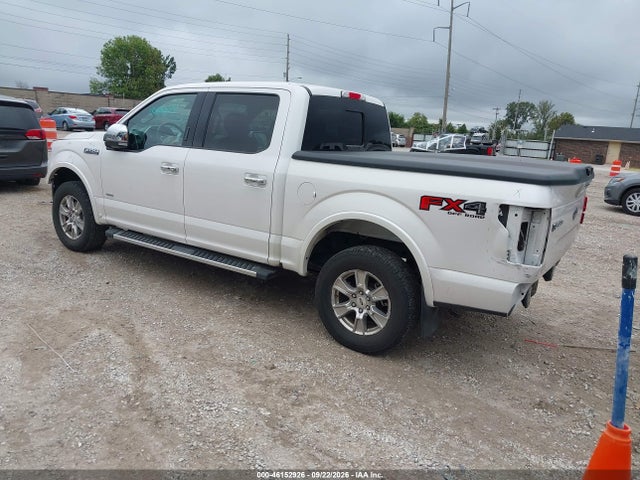 Auction sale of the 2017 Ford F-150 Lariat, vin: 1FTEW1EG6HKE50543, lot number: 46152926