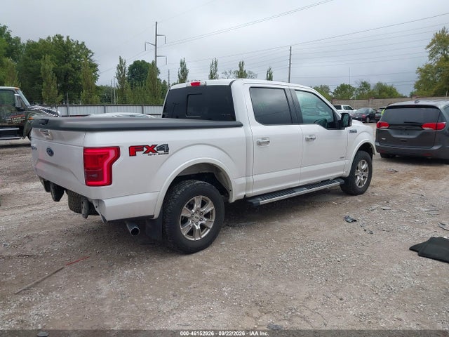 Auction sale of the 2017 Ford F-150 Lariat, vin: 1FTEW1EG6HKE50543, lot number: 46152926