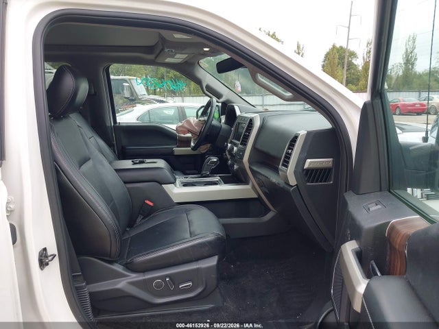 Auction sale of the 2017 Ford F-150 Lariat, vin: 1FTEW1EG6HKE50543, lot number: 46152926