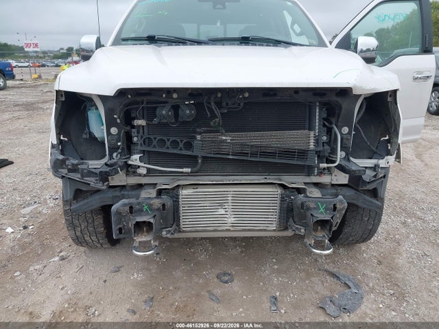 Auction sale of the 2017 Ford F-150 Lariat, vin: 1FTEW1EG6HKE50543, lot number: 46152926