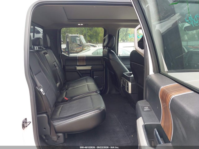 Auction sale of the 2017 Ford F-150 Lariat, vin: 1FTEW1EG6HKE50543, lot number: 46152926