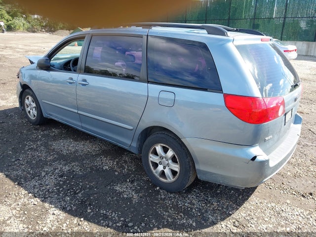 46152931 :رقم المزاد ، 5TDKK4CC2AS306244 vin ، 2010 Toyota Sienna Ce مزاد بيع