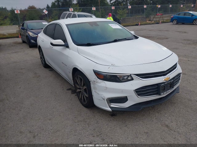 2016 Chevrolet Malibu 2lt მანქანა იყიდება აუქციონზე, vin: 1G1ZF5SX7GF323796, აუქციონის ნომერი: 46152953