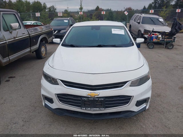 Продаж на аукціоні авто 2016 Chevrolet Malibu 2lt, vin: 1G1ZF5SX7GF323796, номер лоту: 46152953