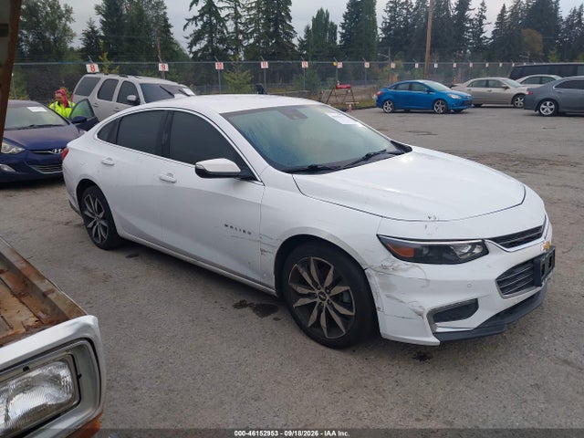 Продаж на аукціоні авто 2016 Chevrolet Malibu 2lt, vin: 1G1ZF5SX7GF323796, номер лоту: 46152953