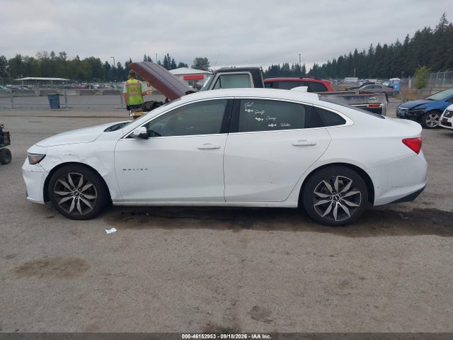 Продаж на аукціоні авто 2016 Chevrolet Malibu 2lt, vin: 1G1ZF5SX7GF323796, номер лоту: 46152953