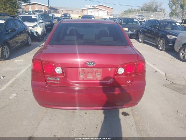 Продаж на аукціоні авто 2008 Kia Optima Lx, vin: KNAGE123385259204, номер лоту: 46152959