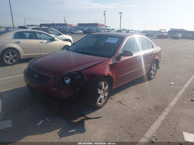 Продаж на аукціоні авто 2008 Kia Optima Lx, vin: KNAGE123385259204, номер лоту: 46152959