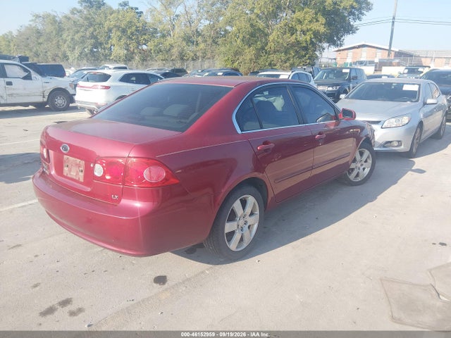 Продаж на аукціоні авто 2008 Kia Optima Lx, vin: KNAGE123385259204, номер лоту: 46152959