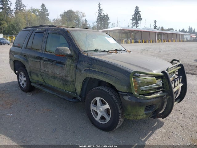 2006 Chevrolet Trailblazer Ls მანქანა იყიდება აუქციონზე, vin: 1GNDT13S862262798, აუქციონის ნომერი: 46152975