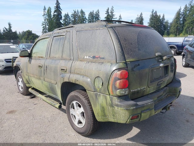 2006 Chevrolet Trailblazer Ls მანქანა იყიდება აუქციონზე, vin: 1GNDT13S862262798, აუქციონის ნომერი: 46152975