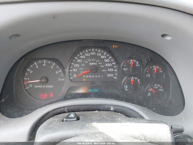 2006 Chevrolet Trailblazer Ls მანქანა იყიდება აუქციონზე, vin: 1GNDT13S862262798, აუქციონის ნომერი: 46152975
