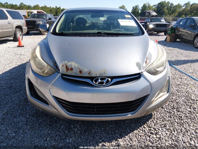 Aukcja sprzedaży 2016 Hyundai Elantra Se, vin: 5NPDH4AE9GH746858, numer aukcji: 46152984