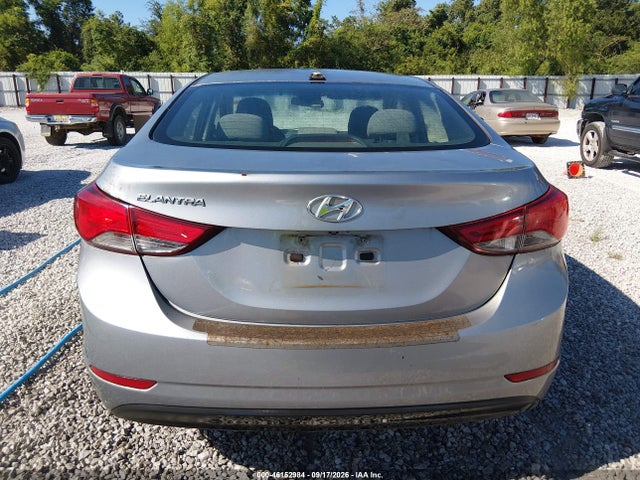Aukcja sprzedaży 2016 Hyundai Elantra Se, vin: 5NPDH4AE9GH746858, numer aukcji: 46152984