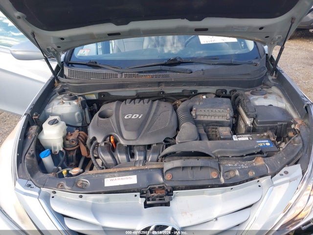 2011 Hyundai Sonata Gls მანქანა იყიდება აუქციონზე, vin: 5NPEB4AC4BH225091, აუქციონის ნომერი: 46152981