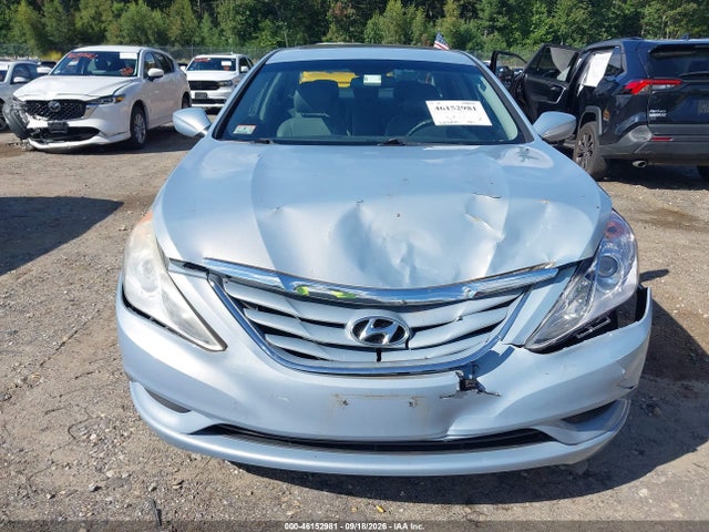 2011 Hyundai Sonata Gls მანქანა იყიდება აუქციონზე, vin: 5NPEB4AC4BH225091, აუქციონის ნომერი: 46152981