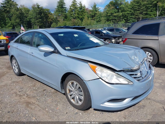 2011 Hyundai Sonata Gls მანქანა იყიდება აუქციონზე, vin: 5NPEB4AC4BH225091, აუქციონის ნომერი: 46152981
