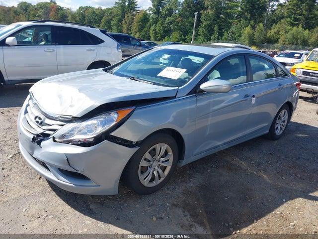 2011 Hyundai Sonata Gls მანქანა იყიდება აუქციონზე, vin: 5NPEB4AC4BH225091, აუქციონის ნომერი: 46152981