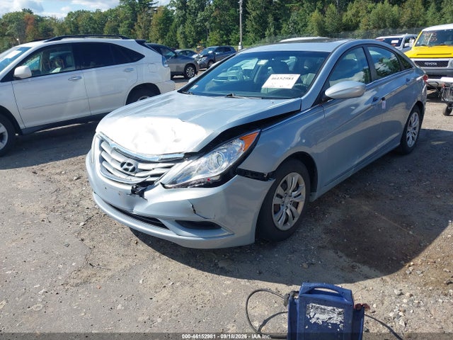 2011 Hyundai Sonata Gls მანქანა იყიდება აუქციონზე, vin: 5NPEB4AC4BH225091, აუქციონის ნომერი: 46152981