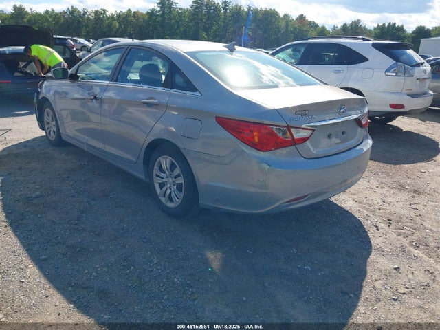 2011 Hyundai Sonata Gls მანქანა იყიდება აუქციონზე, vin: 5NPEB4AC4BH225091, აუქციონის ნომერი: 46152981