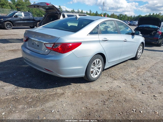 2011 Hyundai Sonata Gls მანქანა იყიდება აუქციონზე, vin: 5NPEB4AC4BH225091, აუქციონის ნომერი: 46152981