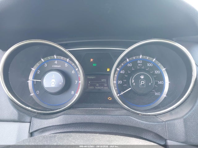 2011 Hyundai Sonata Gls მანქანა იყიდება აუქციონზე, vin: 5NPEB4AC4BH225091, აუქციონის ნომერი: 46152981