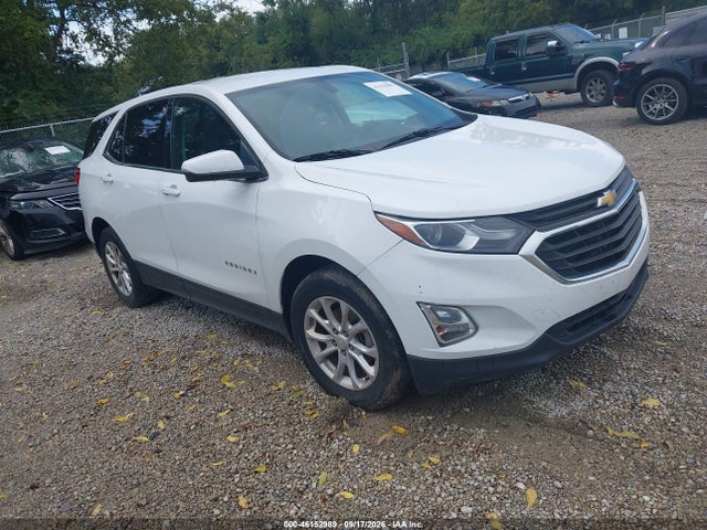 46152989 :رقم المزاد ، 3GNAXJEV6JS613106 vin ، 2018 Chevrolet Equinox Lt مزاد بيع