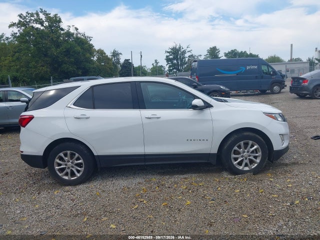 46152989 :رقم المزاد ، 3GNAXJEV6JS613106 vin ، 2018 Chevrolet Equinox Lt مزاد بيع