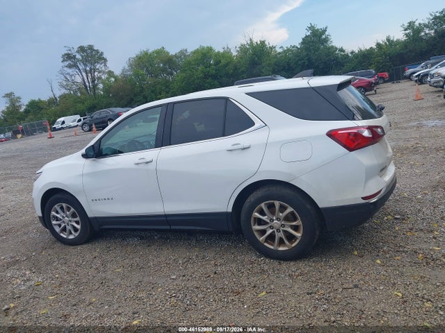 46152989 :رقم المزاد ، 3GNAXJEV6JS613106 vin ، 2018 Chevrolet Equinox Lt مزاد بيع