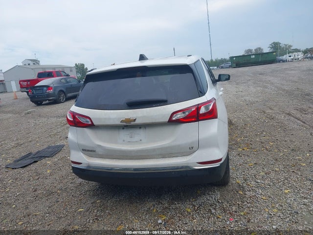 46152989 :رقم المزاد ، 3GNAXJEV6JS613106 vin ، 2018 Chevrolet Equinox Lt مزاد بيع