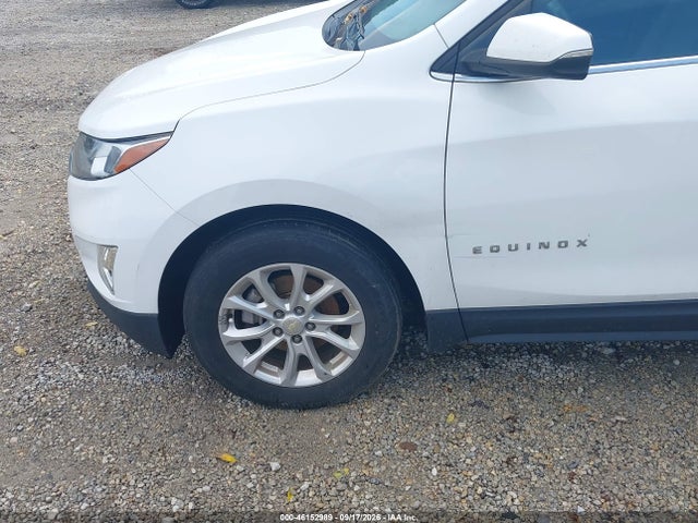 46152989 :رقم المزاد ، 3GNAXJEV6JS613106 vin ، 2018 Chevrolet Equinox Lt مزاد بيع