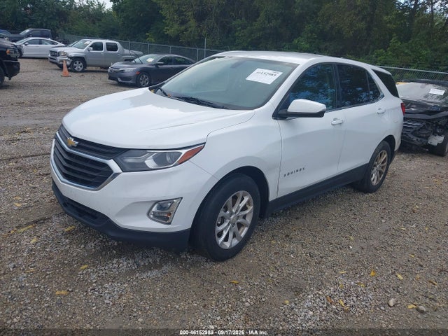 46152989 :رقم المزاد ، 3GNAXJEV6JS613106 vin ، 2018 Chevrolet Equinox Lt مزاد بيع